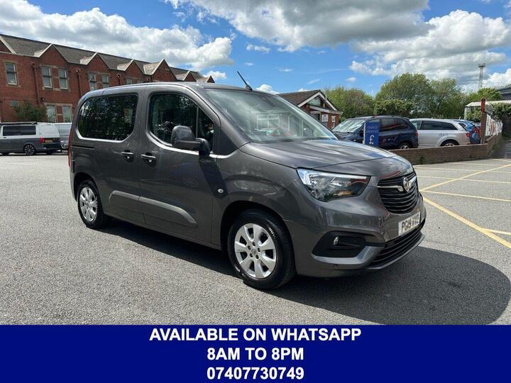 Vauxhall COMBO LIFE 1.2 Turbo Energy Euro 6 (s/s) 5dr