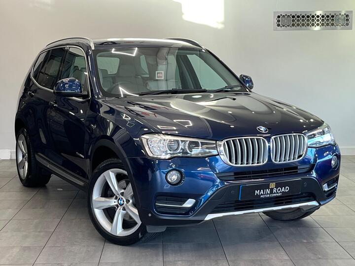 BMW X3 2.0 20d XLine Auto XDrive Euro 6 (s/s) 5dr
