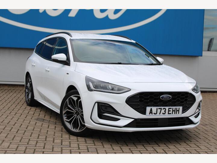 Ford FOCUS 1.0T EcoBoost MHEV ST-Line X Euro 6 (s/s) 5dr