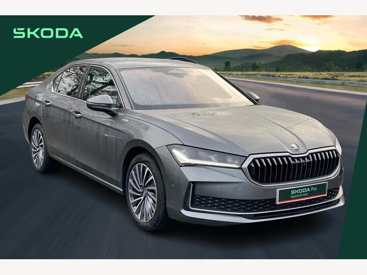 Skoda SUPERB 2.0 TSI Laurin & Klement DSG 4WD Euro 6 (s/s) 5dr