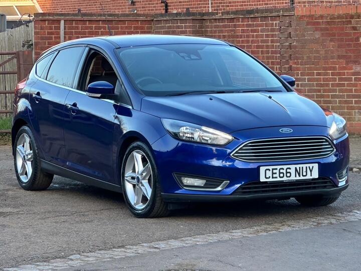 Ford Focus 1.5 TDCi Titanium Euro 6 (s/s) 5dr