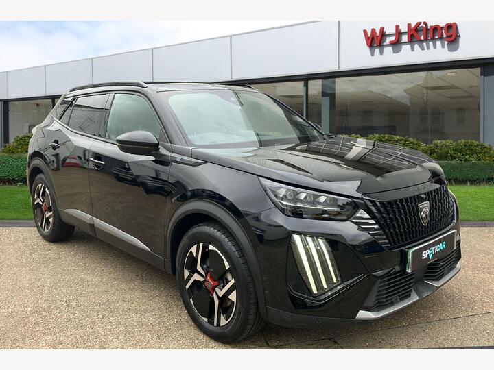 Peugeot E 2008 54kWh GT Auto 5dr (7kW Charger) Peugeot E 2008 54kWh GT Auto 5dr (7kW Charger)