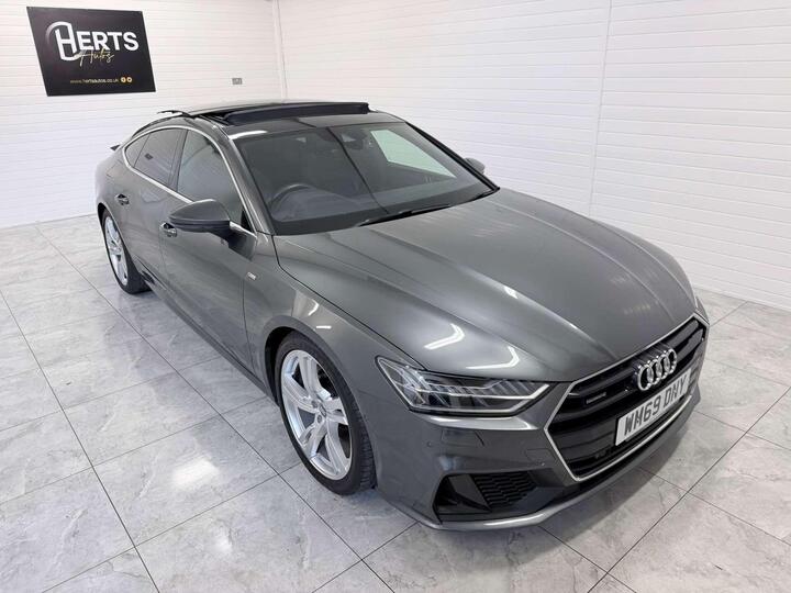 Audi A7 2.0 TFSI 45 S Line Sportback S Tronic Quattro Euro 6 (s/s) 5dr