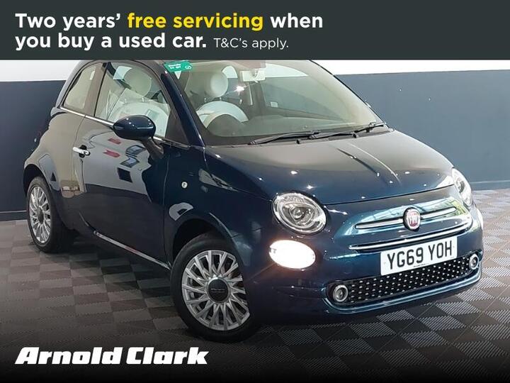 Fiat 500 1.2 Lounge Euro 6 (s/s) 3dr