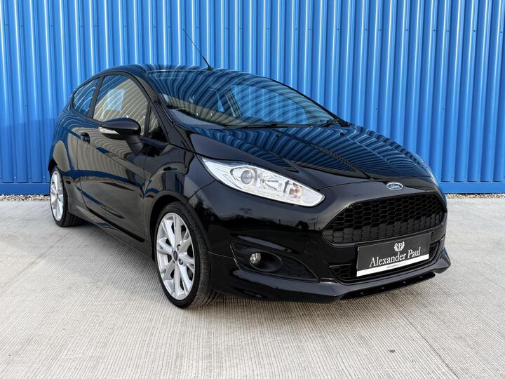 Ford Fiesta 1.0T EcoBoost Zetec S Euro 6 (s/s) 3dr