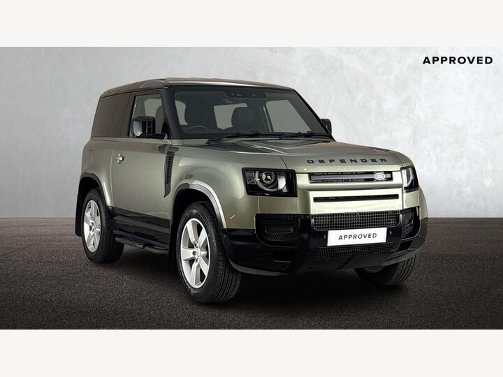 Land Rover Defender 90 3.0 D250 MHEV X-Dynamic SE Auto 4WD Euro 6 (s/s) 3dr