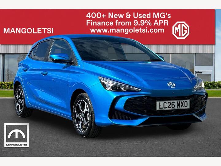 MG MG3 1.5 Hybrid+ Trophy Auto Euro 6 (s/s) 5dr