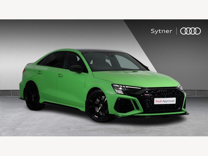 Audi RS3 2.5 TFSI Vorsprung S Tronic Quattro Euro 6 (s/s) 4dr