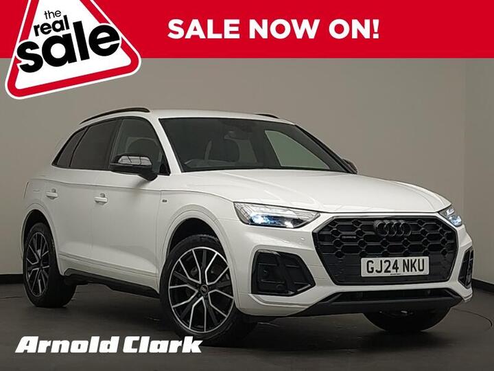 Audi Q5 2.0 TDI 40 Black Edition S Tronic Quattro Euro 6 (s/s) 5dr