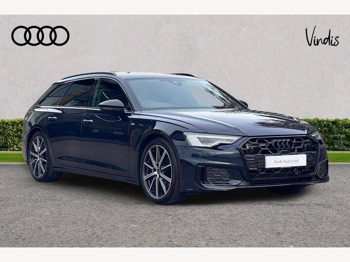 Audi A6 2.0 TDI 40 Black Edition S Tronic Quattro Euro 6 (s/s) 5dr Audi A6 2.0 TDI 40 Black Edition S Tronic Quattro Euro 6 (s/s) 5dr
