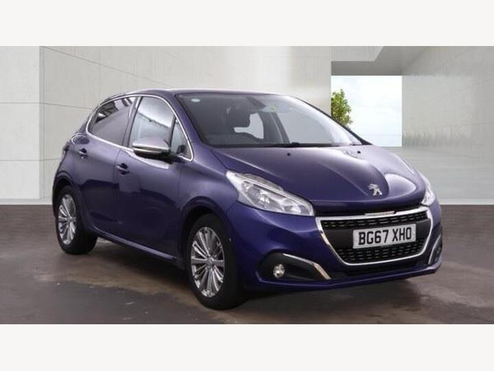Peugeot 208 1.2 PureTech Allure Euro 6 5dr