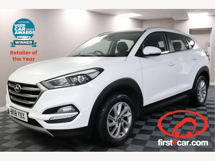 Hyundai TUCSON 1.6 GDi Blue Drive SE Nav Euro 6 (s/s) 5dr