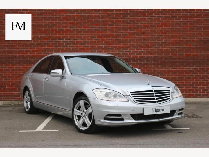 Mercedes-Benz S Class 3.0 S350 V6 BlueTEC G-Tronic+ Euro 6 (s/s) 4dr