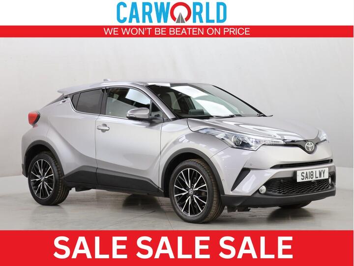 Toyota C-HR 1.2 VVT-i Excel Euro 6 (s/s) 5dr Toyota C-HR 1.2 VVT-i Excel Euro 6 (s/s) 5dr
