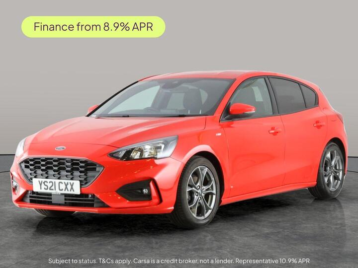 Ford Focus 1.5 EcoBlue ST-Line Euro 6 (s/s) 5dr