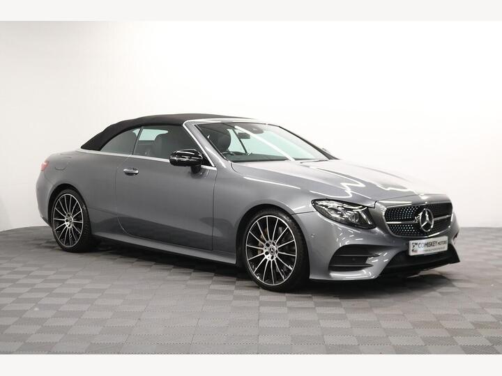 Mercedes-Benz E Class 2.0 E300 AMG Line Night Edition (Premium Plus) Cabriolet G-Tronic+ Euro 6 (s/s) 2dr
