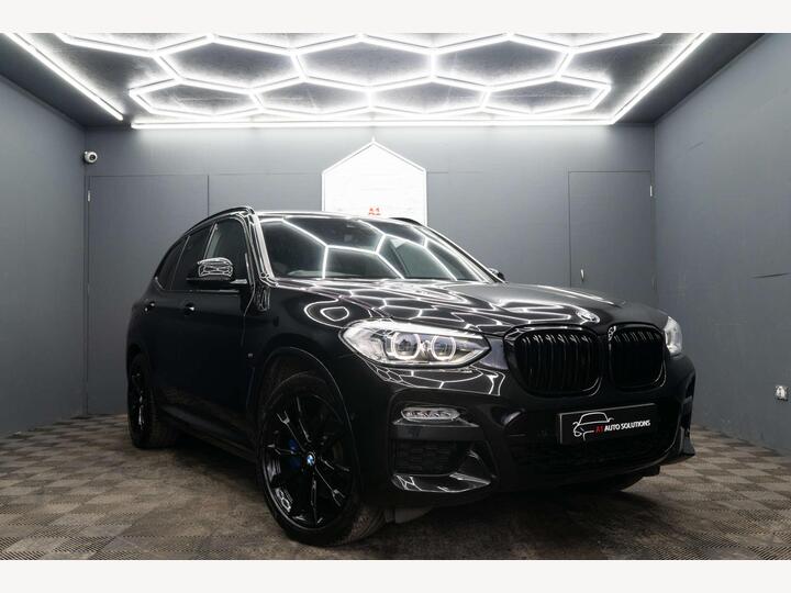 BMW X3 2.0 20d M Sport Auto XDrive Euro 6 (s/s) 5dr