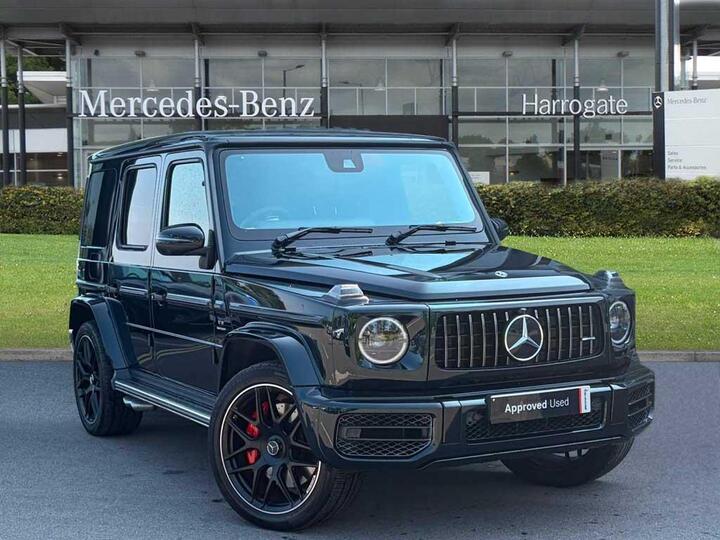 Mercedes-Benz G Class 4.0 G63 V8 BiTurbo AMG Carbon Edition SpdS+9GT 4MATIC Euro 6 (s/s) 5dr