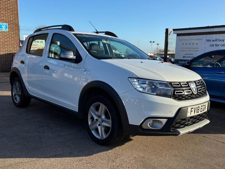 Dacia SANDERO STEPWAY 1.5 DCi Laureate Euro 6 (s/s) 5dr
