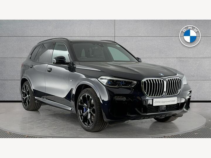 BMW X5 3.0 30d M Sport Auto XDrive Euro 6 (s/s) 5dr