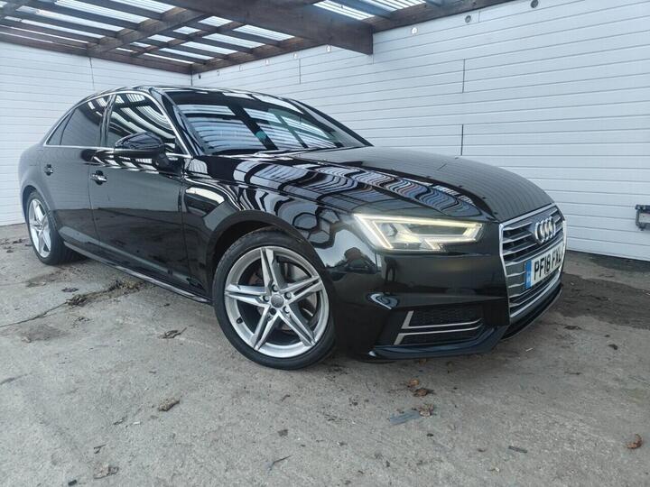 Audi A4 1.4 TFSI S Line S Tronic Euro 6 (s/s) 4dr