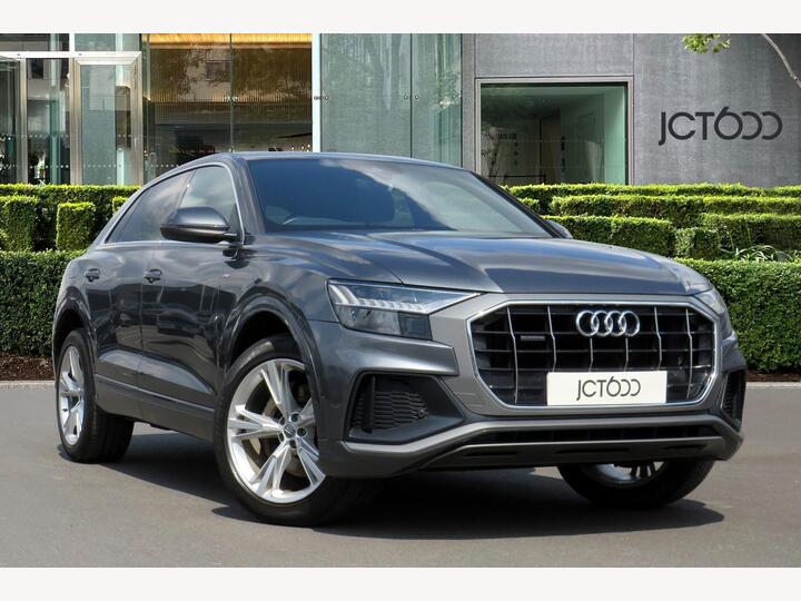 Audi Q8 3.0 TDI V6 50 S Line Tiptronic Quattro Euro 6 (s/s) 5dr