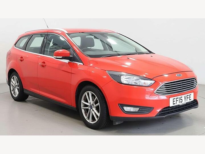 Ford FOCUS 1.6 TDCi Zetec Euro 5 (s/s) 5dr