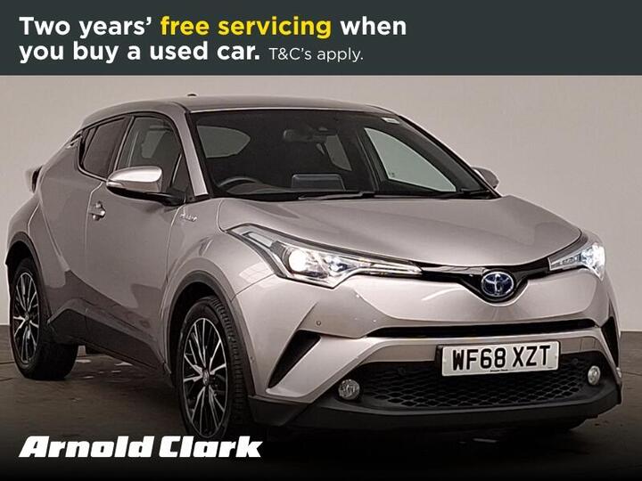 Toyota C-HR 1.8 VVT-h Excel CVT Euro 6 (s/s) 5dr