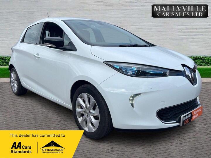Renault Zoe 22kWh Dynamique Nav Auto 5dr (i)