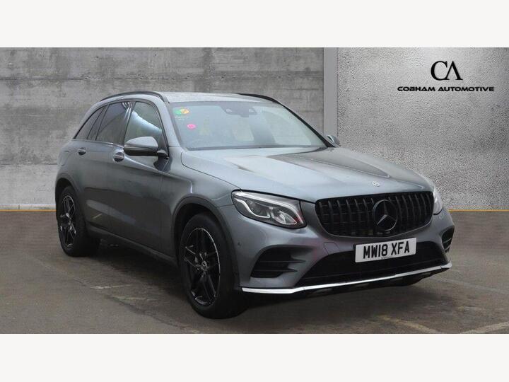 Mercedes-Benz GLC 2.1 GLC220d AMG Line G-Tronic+ 4MATIC Euro 6 (s/s) 5dr
