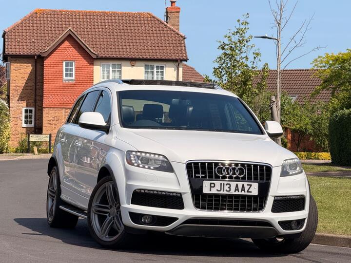Audi Q7 3.0 TDI V6 S Line Plus Tiptronic Quattro Euro 5 (s/s) 5dr