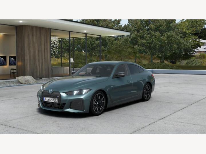BMW I4 M60 83.9kWh Gran Coupe Auto 4WD 5dr