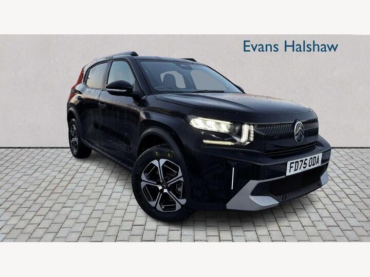 Citroen C3 AIRCROSS HATCHBACK 1.2 Hybrid PLUS E-DSC Euro 6 (s/s) 5dr