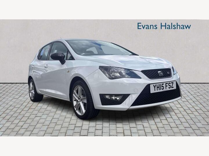 SEAT IBIZA HATCHBACK SPECIAL EDITION 1.2 TSI FR Black Euro 5 5dr