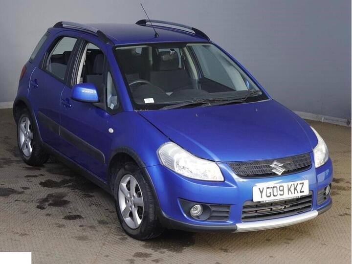 Suzuki SX4 1.6 16V GLX Euro 4 5dr