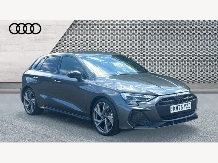 Audi A3 1.5 TFSI Black Edition Sportback S Tronic Euro 6 (s/s) 5dr