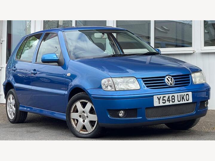 Volkswagen Polo 1.4 SE 5dr
