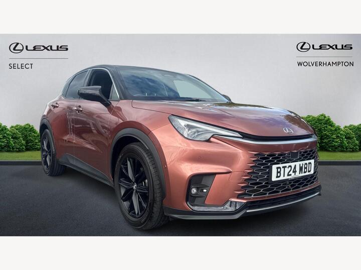 Lexus LBX 1.5 VVT-iE Original Edition E-CVT Euro 6 (s/s) 5dr