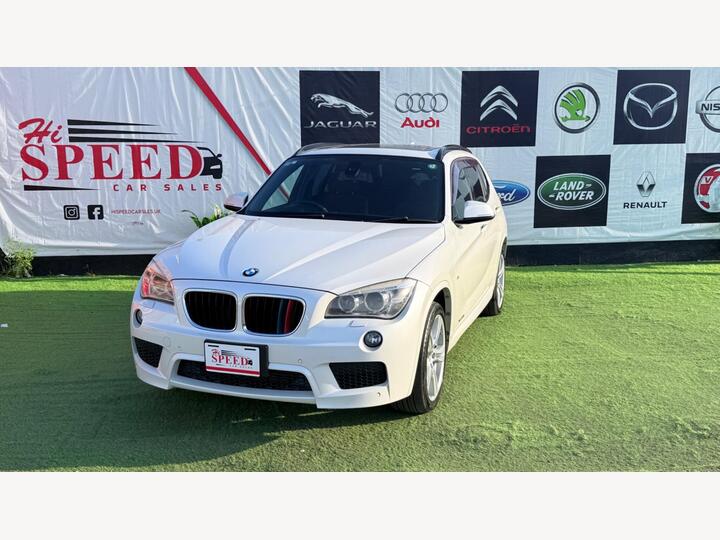 BMW X1 2.0 20i M Sport Auto XDrive Euro 6 (s/s) 5dr