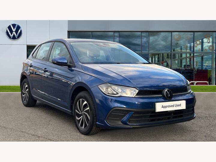 Volkswagen Polo 1.0 TSI Life Euro 6 (s/s) 5dr
