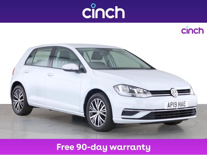 Volkswagen Golf 1.6 TDI SE Nav DSG Euro 6 (s/s) 5dr