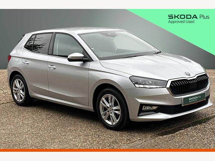 Skoda FABIA 1.0 TSI SE L DSG Euro 6 (s/s) 5dr Skoda FABIA 1.0 TSI SE L DSG Euro 6 (s/s) 5dr