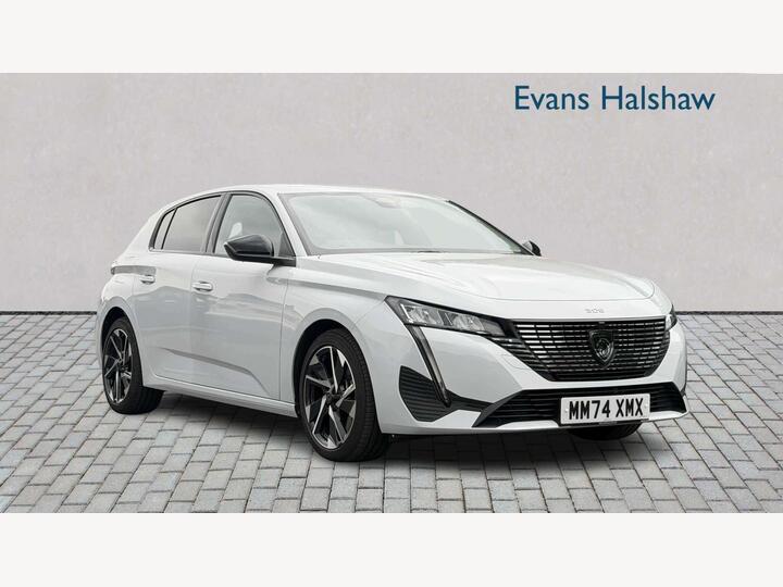 Peugeot 308 1.6 12.4kWh Allure E-EAT Euro 6 (s/s) 5dr
