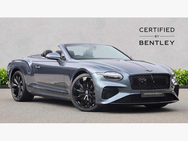 Bentley Continental 4.0 V8 High-Performance 25.9kWh GTC Auto 4WD Euro 6 (s/s) 2dr