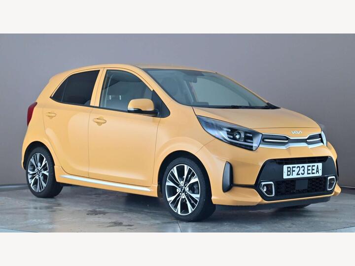 Kia PICANTO HATCHBACK 1.0 DPi GT-Line Euro 6 (s/s) 5dr