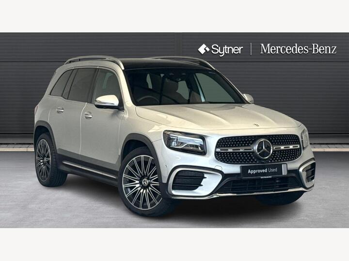 Mercedes-Benz GLB 2.0 GLB220d AMG Line (Premium Plus) 8G-DCT 4MATIC Euro 6 (s/s) 5dr