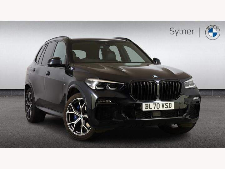 BMW X5 3.0 30d MHT M Sport Auto XDrive Euro 6 (s/s) 5dr