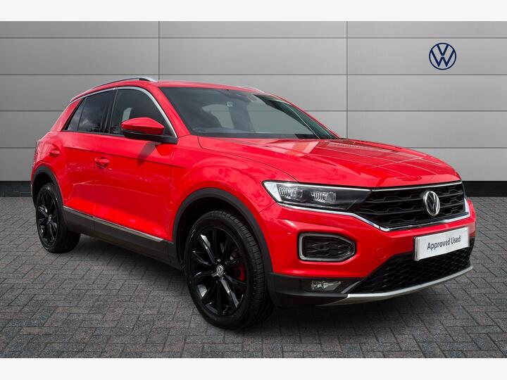 Volkswagen T-roc 1.5 TSI EVO SEL Euro 6 (s/s) 5dr
