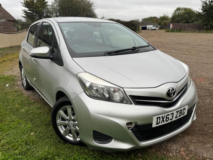 Toyota Yaris 1.33 Dual VVT-i TR Euro 5 5dr