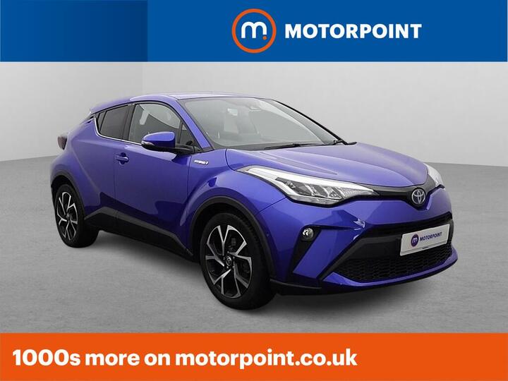 Toyota C-Hr 1.8 VVT-h Design CVT Euro 6 (s/s) 5dr Toyota C-Hr 1.8 VVT-h Design CVT Euro 6 (s/s) 5dr